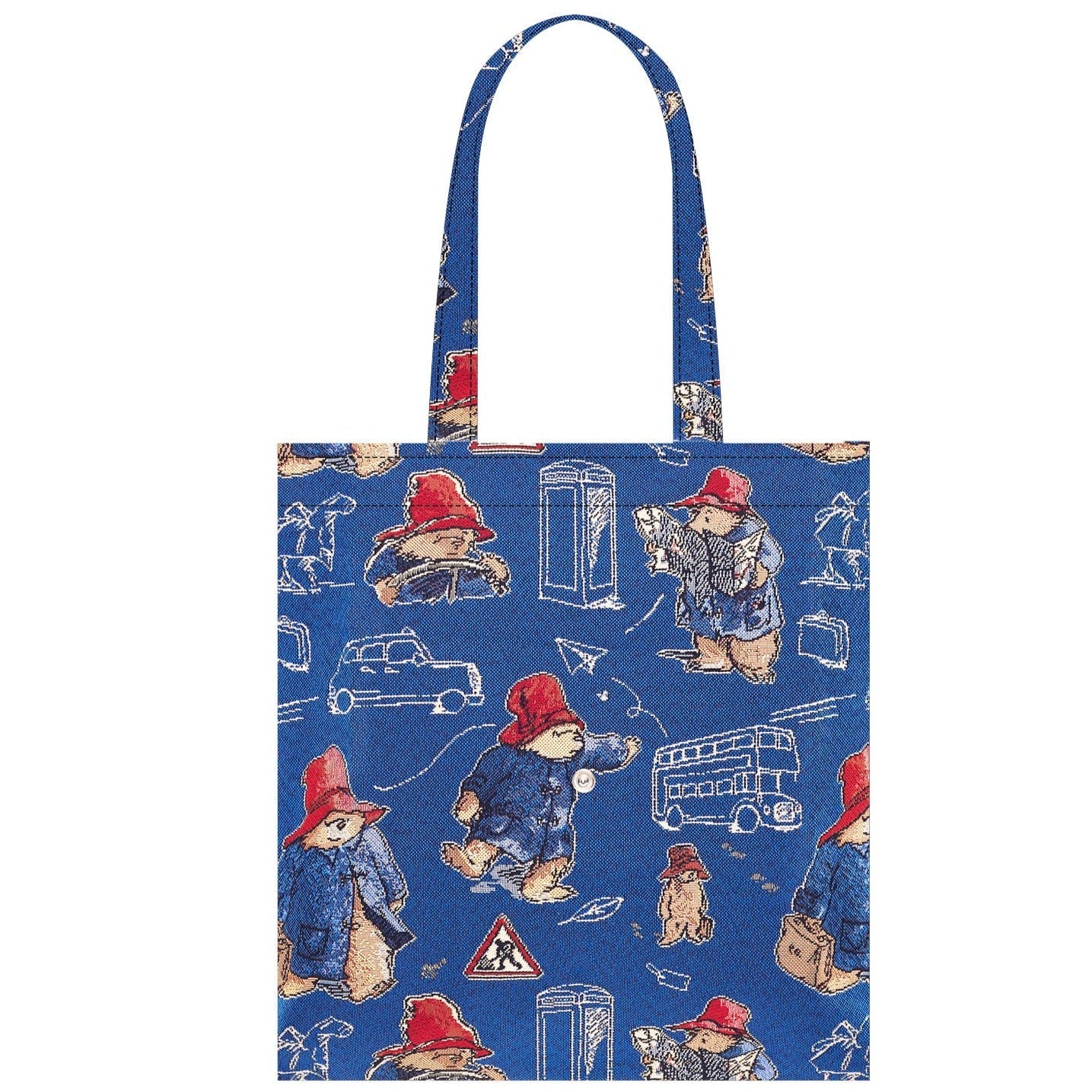 Paddington Bear ™ Blue - Flat Bag-0
